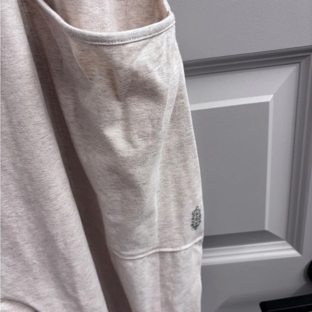 FP Movement Hot Shot Romper Onesie Jumpsuit X-Small XS Cream Tan Off White Beige - Picture 2 of 8